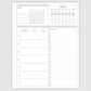 The Works Daily Planner - Chamomile