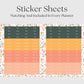The Academic Vertical Planner - Floret