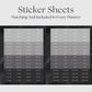 The Academic Vertical Planner - Midnight