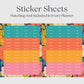 The Academic Vertical Planner - Retro Bloom