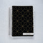 The Works Horizontal Weekly Planner - Geo Abstract
