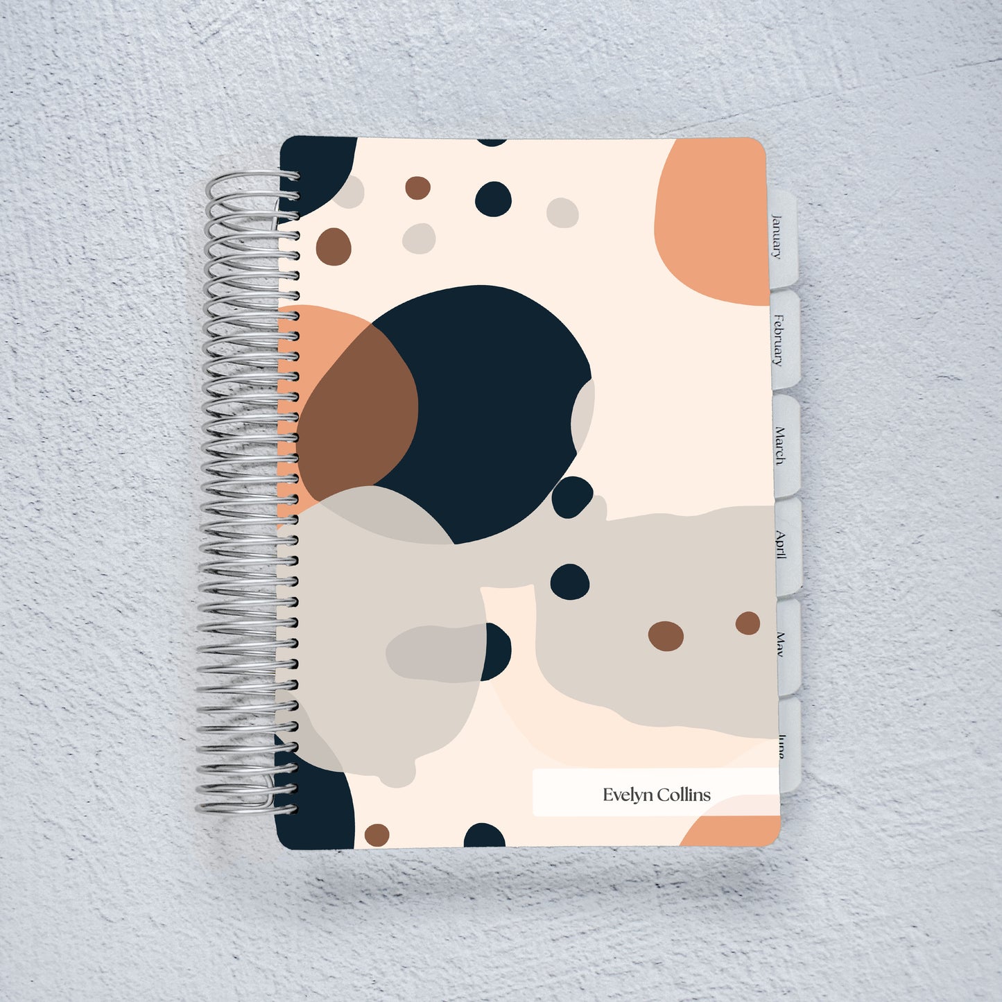 The Academic Vertical Planner - Splattered