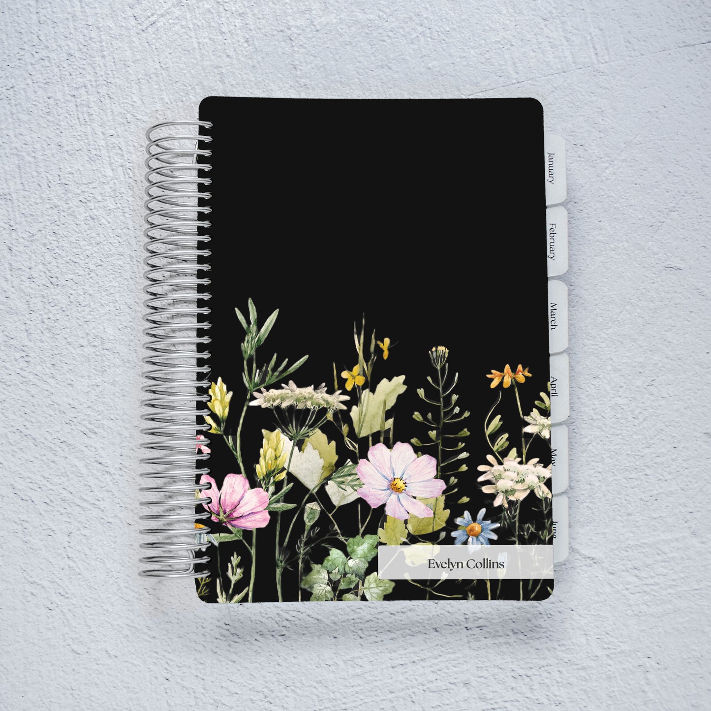 The Works Daily Planner - Wildflowers