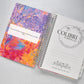 The Works Vertical Hourly Planner - Acrylic
