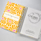 The Works Daily Planner - Citrus Burst