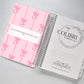 The Works Daily Planner - Coquette