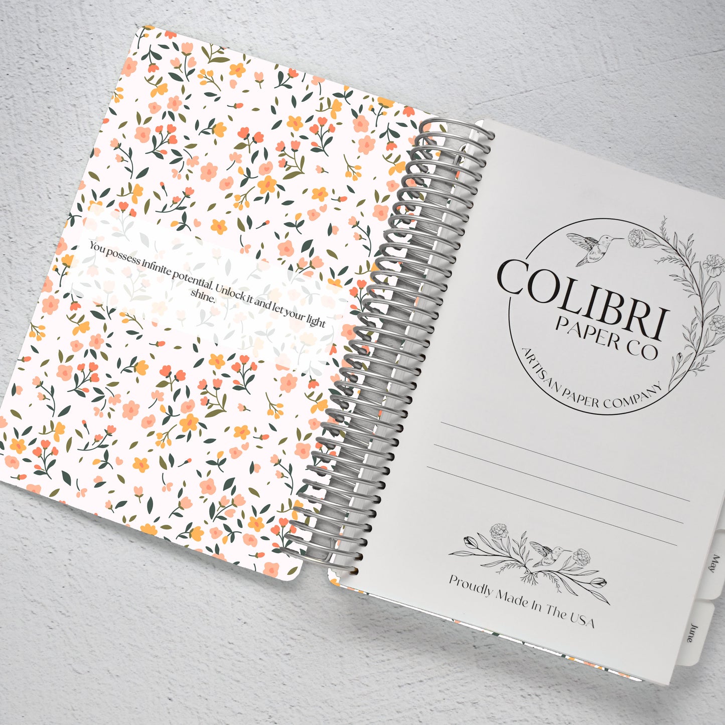 The Works Daily Planner - Floret