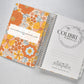The Academic Horizontal Planner - Funky Flora