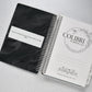 The Works Daily Planner - Midnight