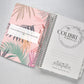 The Works Horizontal Weekly Planner - Palms