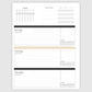The Works Horizontal Weekly Planner - Cosmic