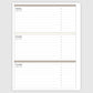The Academic Horizontal Planner - Spot On