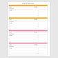 The Academic Vertical Planner - Citrus Burst