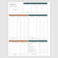 The Works Vertical Hourly Planner - Enchanted
