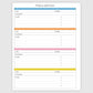 The Academic Horizontal Planner - Groovy