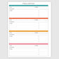 The Academic Vertical Planner - Retro Bloom