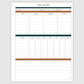 The Academic Vertical Planner - Enchanted
