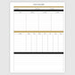 The Academic Vertical Planner - Geo Abstract