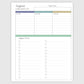 The Works Vertical Weekly Planner - Mariposa