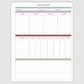 The Academic Vertical Planner - Palms