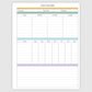 The Academic Vertical Planner - Patchwork