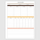 The Academic Vertical Planner - Poppy