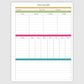 The Academic Horizontal Planner - Tulip