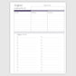 The Academic Horizontal Planner - Colibri