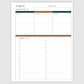 The Academic Vertical Planner - Enchanted