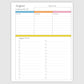 The Academic Vertical Planner - Groovy