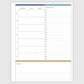 The Works Vertical Weekly Planner - Mariposa