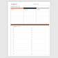 The Academic Vertical Planner - Splattered