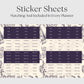 The Academic Horizontal Planner - Colibri