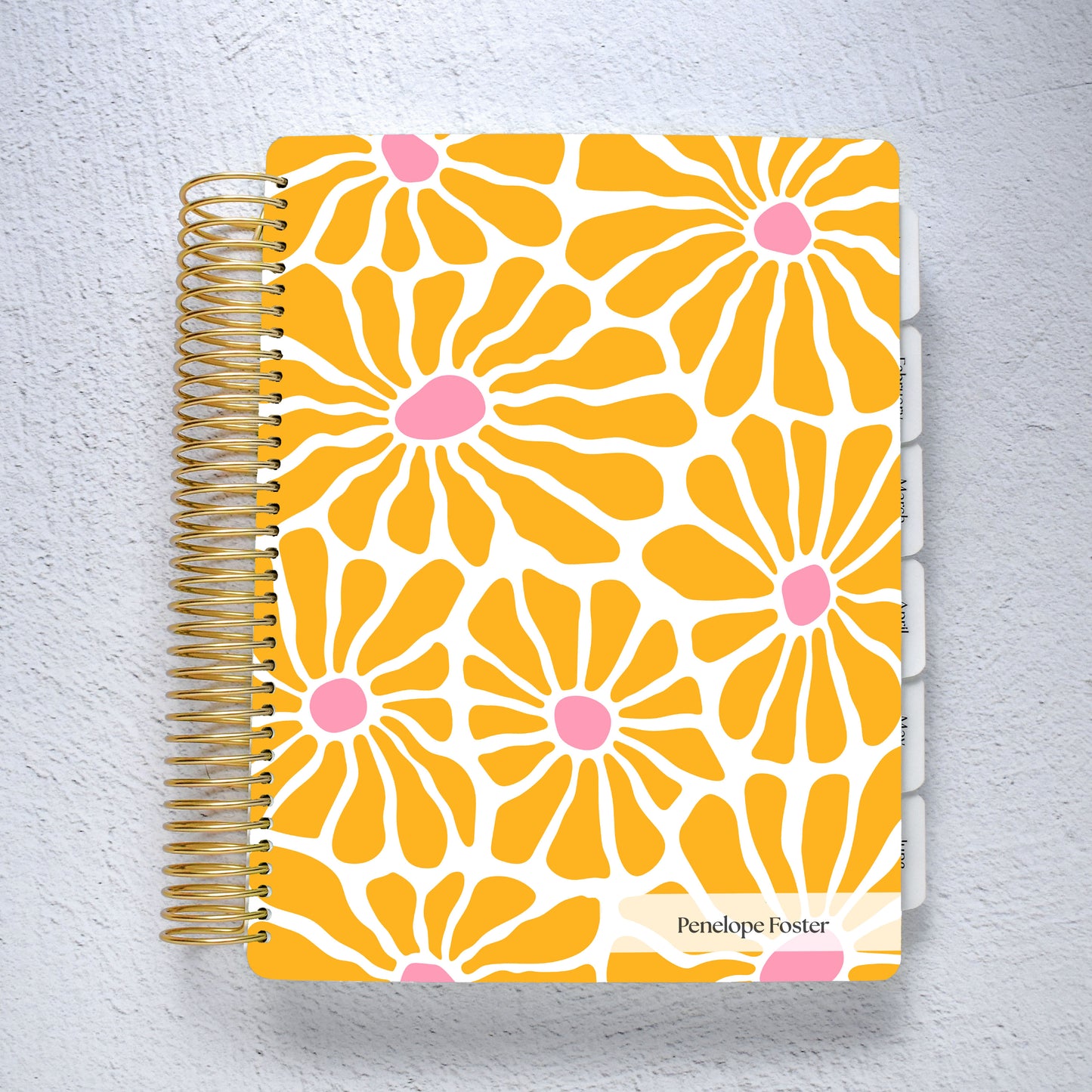 The Works Daily Planner - Citrus Burst