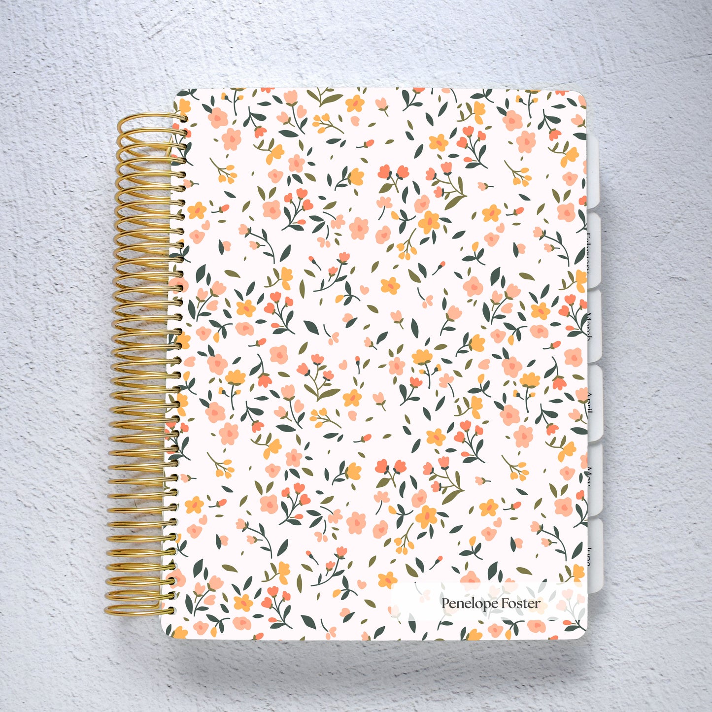 The Works Daily Planner - Floret