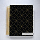 The Works Horizontal Weekly Planner - Geo Abstract