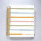 The Works Vertical Weekly Planner - Stripes