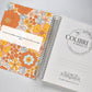 The Academic Horizontal Planner - Funky Flora