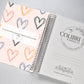 The Academic Horizontal Planner - Hearts