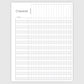 The Teacher Planner - Splattered