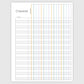 The Teacher Planner - Patchwork
