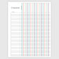 The Teacher Planner - Tropic