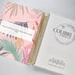 The Works Horizontal Weekly Planner - Palms