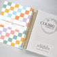 The Works Vertical Weekly Planner - Patchwork