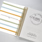 The Academic Vertical Planner - Stripes