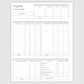 The Works Vertical Hourly Planner - Enchanted