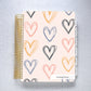 The Academic Horizontal Planner - Hearts