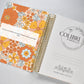 The Academic Horizontal Planner - Funky Flora