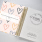 The Academic Horizontal Planner - Hearts