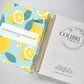 The Academic Vertical Planner - Lemon Drop